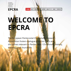European Pentecostal Charismatic Research Association (EPCRA)