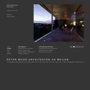 Peter Moor Architekten